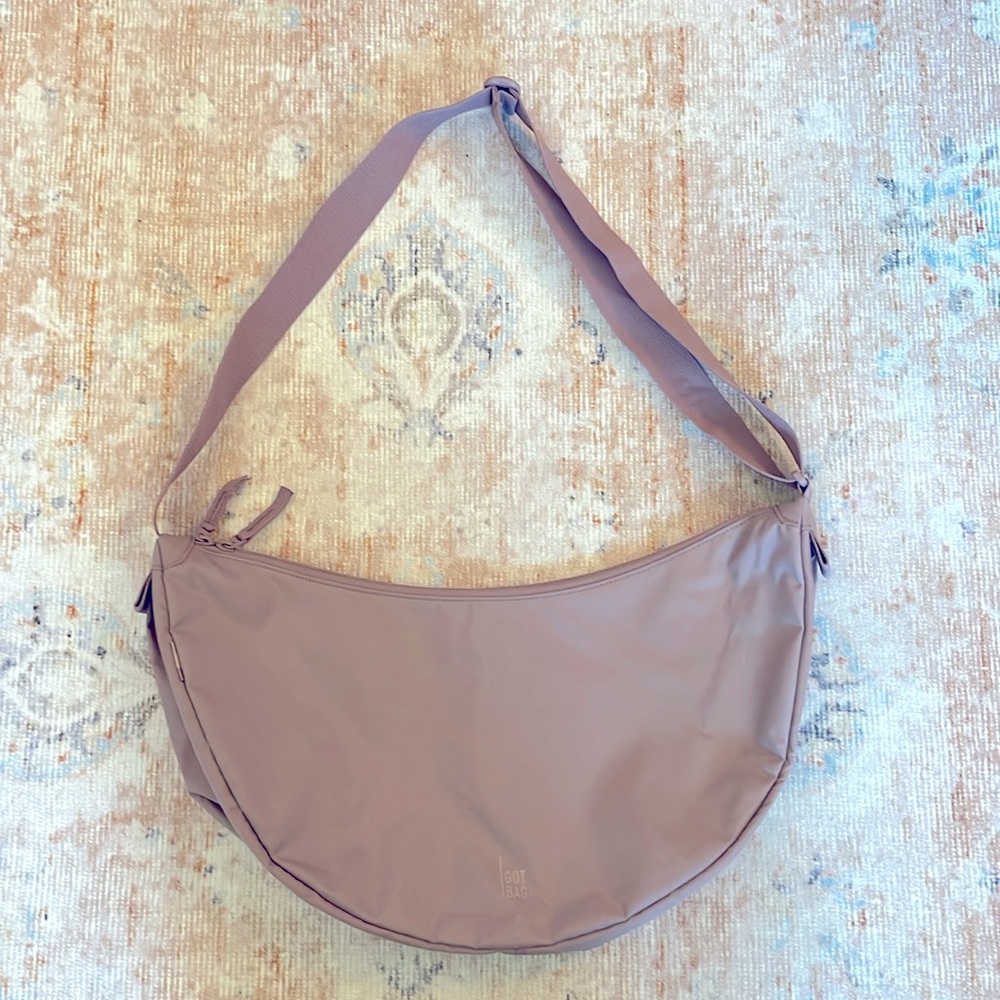 GOT BAG Large Moon Bag in Sepia Monochrome
